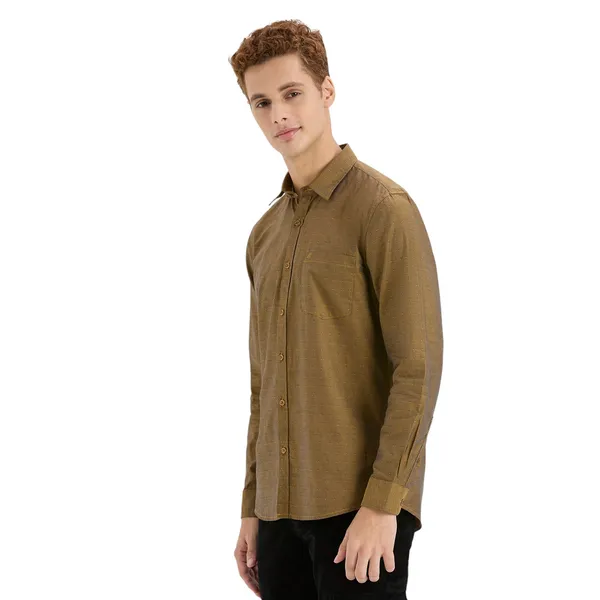 Tortilla_Brown_Casual_Full_Sleeves_Cotton_Shirt_For_Men