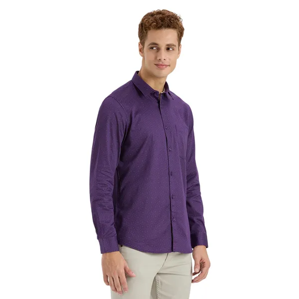 Purple_Casual_Full_Sleeves_Cotton_Shirt_For_Men
