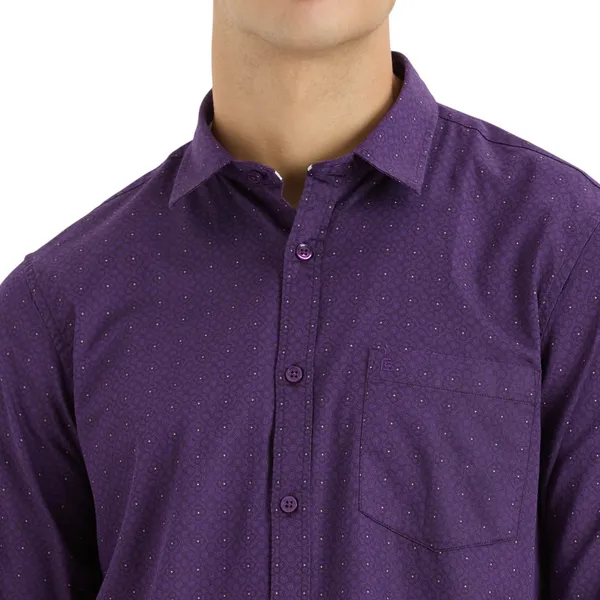 Purple_Casual_Full_Sleeves_Cotton_Shirt_For_Men