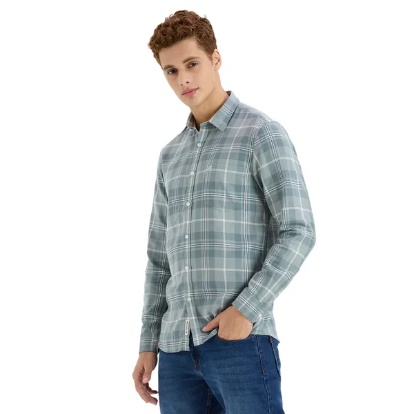 Sage_Casual_Full_Sleeves_Cotton_Shirt_For_Men