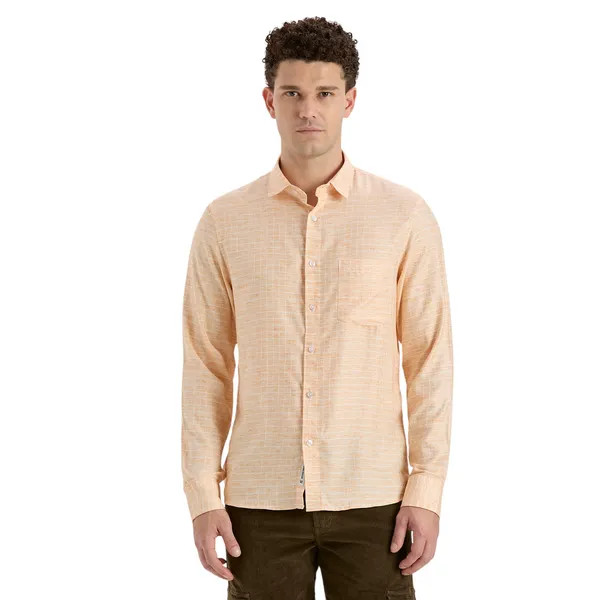 Cantaloupe_Casual_Full_Sleeves_Cotton_Shirt_For_Men