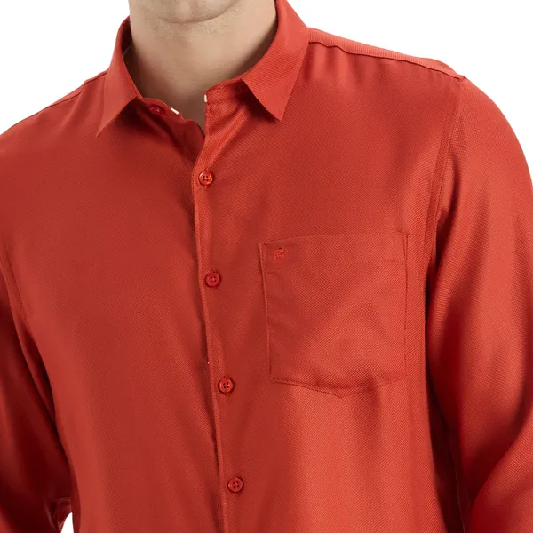 Rust_Casual_Full_Sleeves_Cotton_Shirt_For_Men