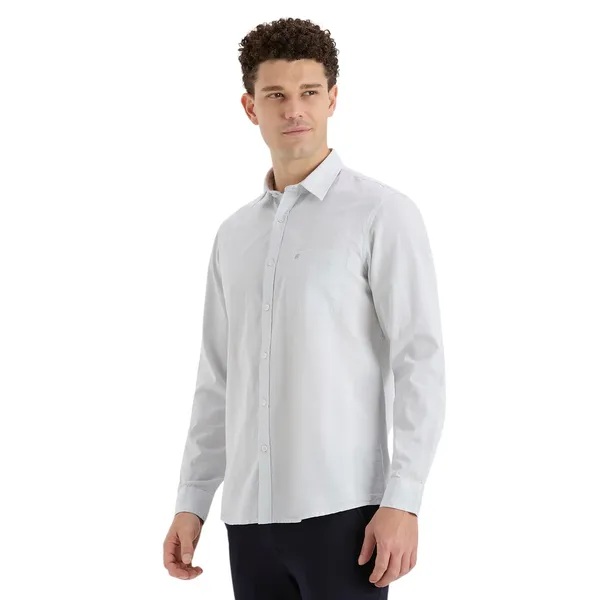 Bright_Grey_Casual_Full_Sleeves_Cotton_Shirt_For_Men