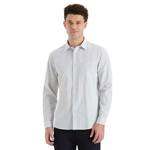 Bright_Grey_Casual_Full_Sleeves_Cotton_Shirt_For_Men