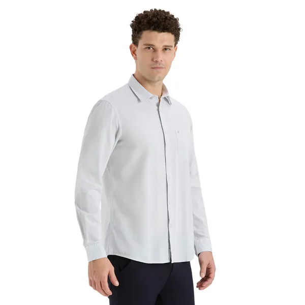 Bright_Grey_Casual_Full_Sleeves_Cotton_Shirt_For_Men