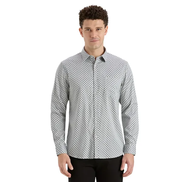Black_Casual_Full_Sleeves_Cotton_Shirt_For_Men
