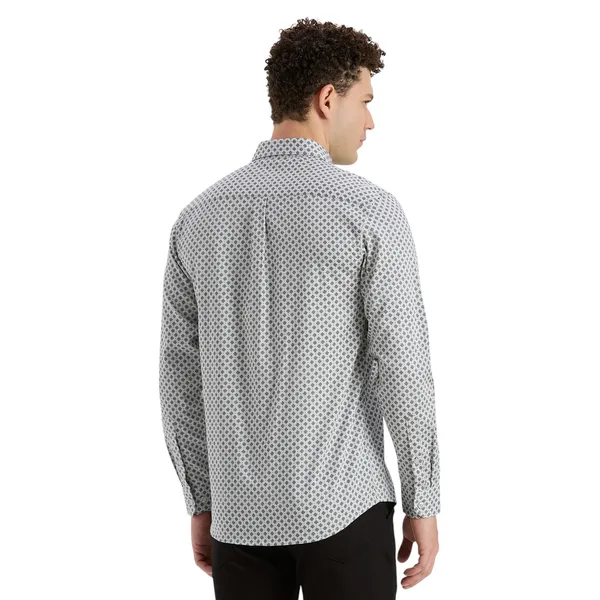 Black_Casual_Full_Sleeves_Cotton_Shirt_For_Men