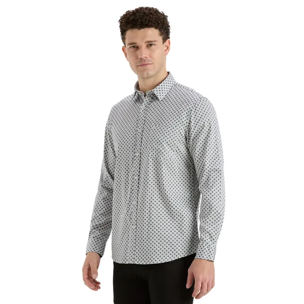 Black_Casual_Full_Sleeves_Cotton_Shirt_For_Men