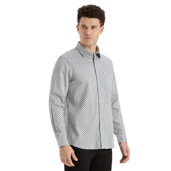 Black_Casual_Full_Sleeves_Cotton_Shirt_For_Men
