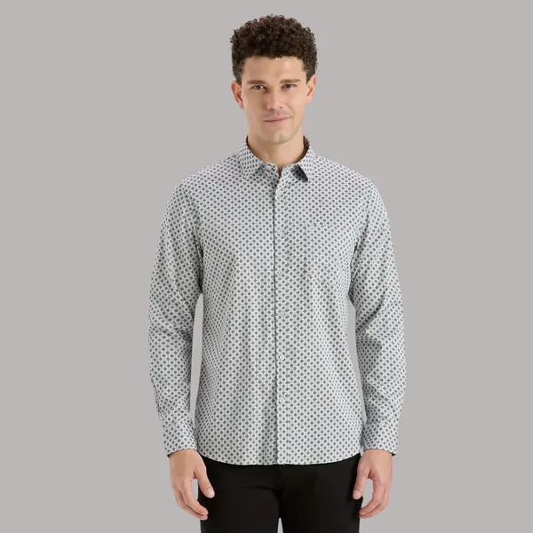 Black_Casual_Full_Sleeves_Cotton_Shirt_For_Men
