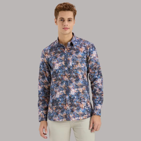 Navy_Casual_Full_Sleeves_Cotton_Shirt_For_Men