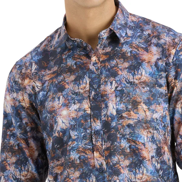 Navy_Casual_Full_Sleeves_Cotton_Shirt_For_Men