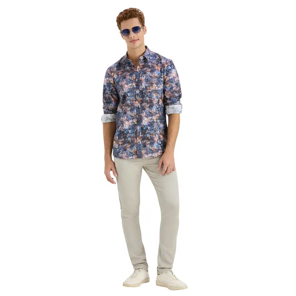 Navy_Casual_Full_Sleeves_Cotton_Shirt_For_Men