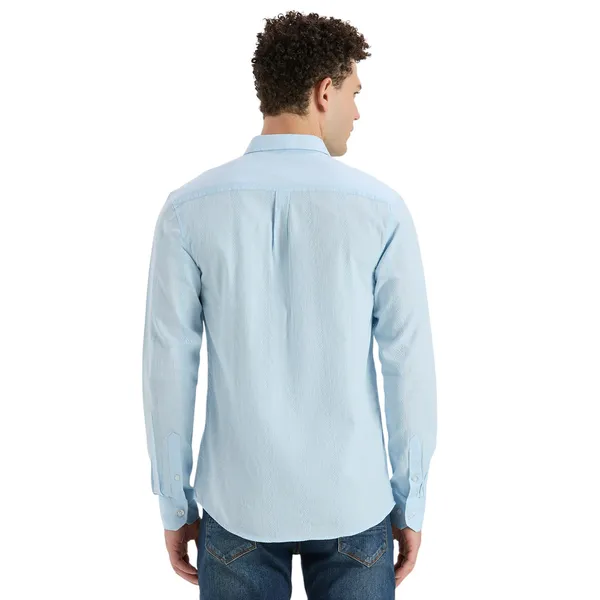Sky_Blue_Casual_Full_Sleeves_Cotton_Shirt_For_Men