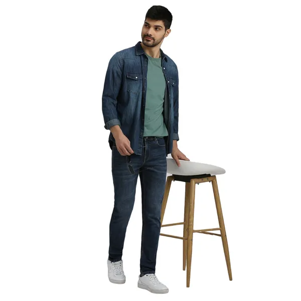 Dark_Blue_Casual_Denim_Jeans_For_Men