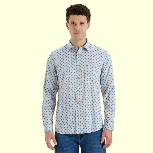 Grey_Casual_Full_Sleeves_Cotton_Shirt_For_Men