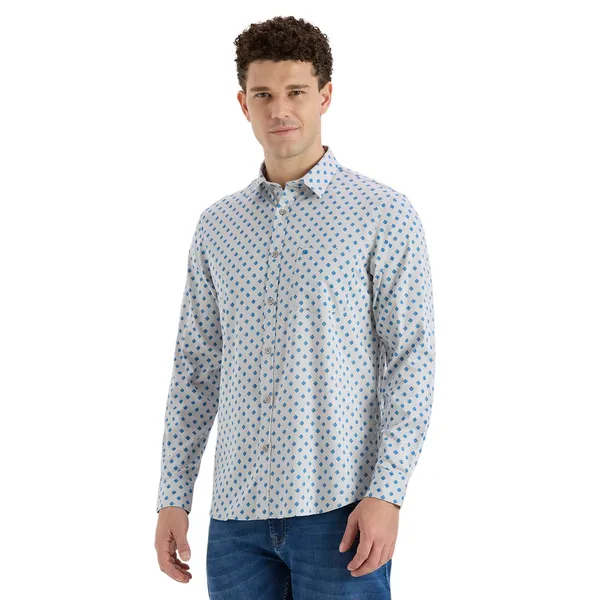Grey_Casual_Full_Sleeves_Cotton_Shirt_For_Men