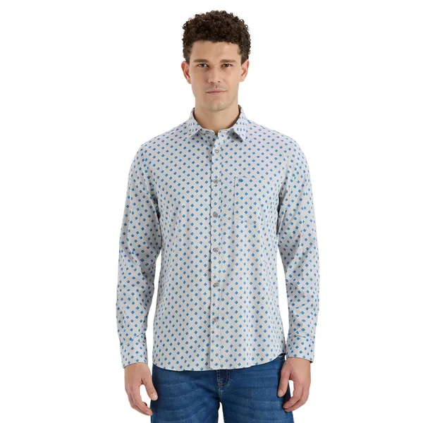 Grey_Casual_Full_Sleeves_Cotton_Shirt_For_Men