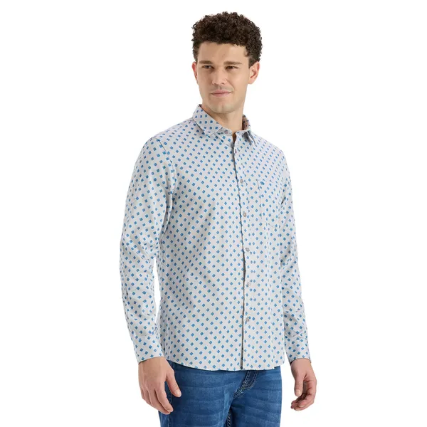 Grey_Casual_Full_Sleeves_Cotton_Shirt_For_Men