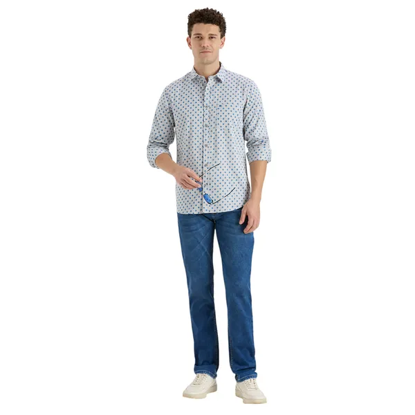 Grey_Casual_Full_Sleeves_Cotton_Shirt_For_Men