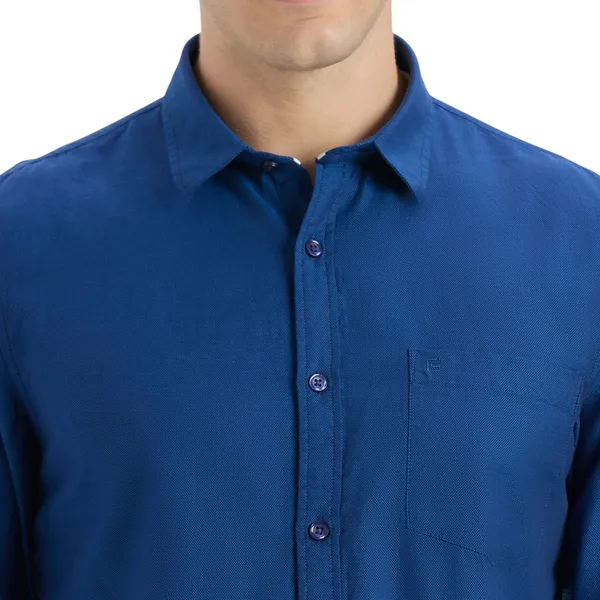 Radiant_Blue_Casual_Full_Sleeves_Cotton_Shirt_For_Men