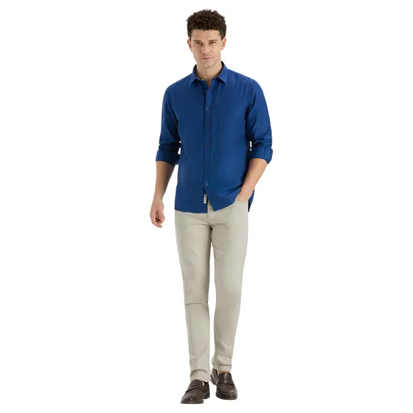 Radiant_Blue_Casual_Full_Sleeves_Cotton_Shirt_For_Men