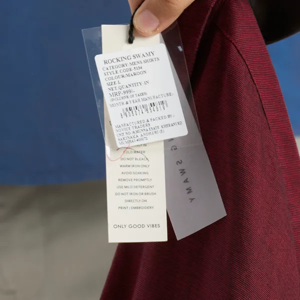 Maroon_Casual_Full_Sleeves_Cotton_Shirt_For_Men