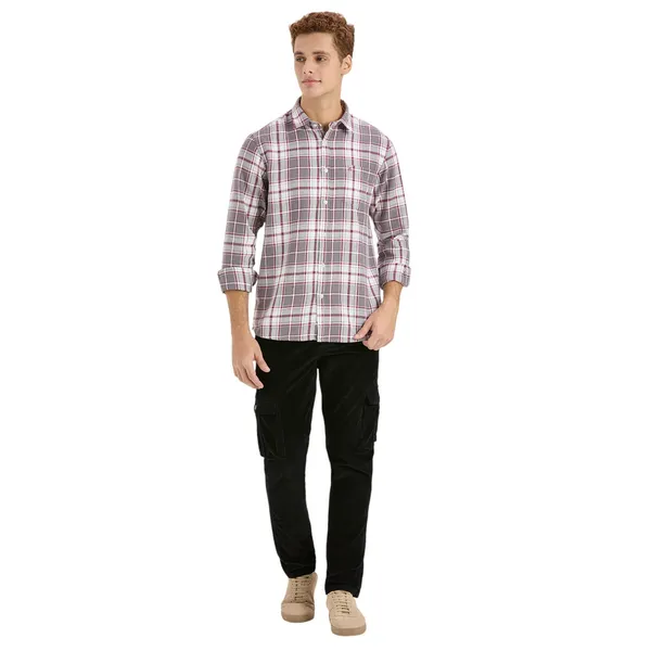 Grey_Casual_Full_Sleeves_Cotton_Shirt_For_Men