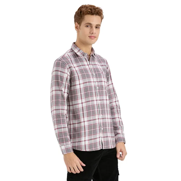Grey_Casual_Full_Sleeves_Cotton_Shirt_For_Men
