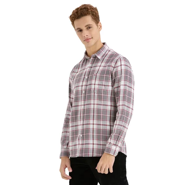 Grey_Casual_Full_Sleeves_Cotton_Shirt_For_Men