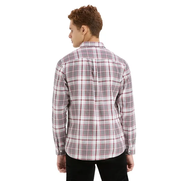 Grey_Casual_Full_Sleeves_Cotton_Shirt_For_Men