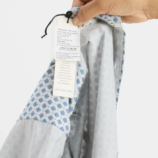 Blue_Casual_Full_Sleeves_Cotton_Shirt_For_Men