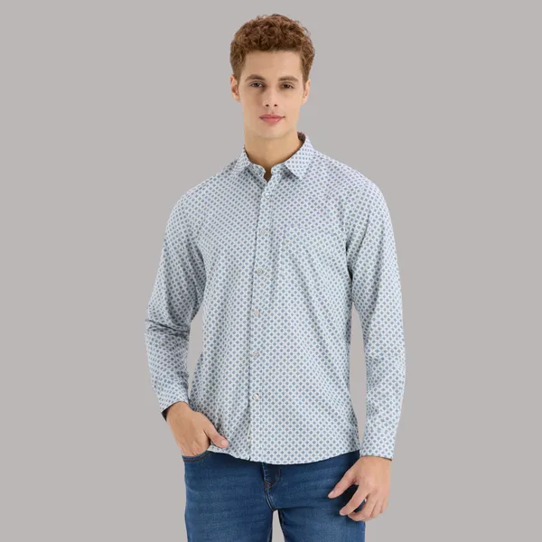 Blue_Casual_Full_Sleeves_Cotton_Shirt_For_Men