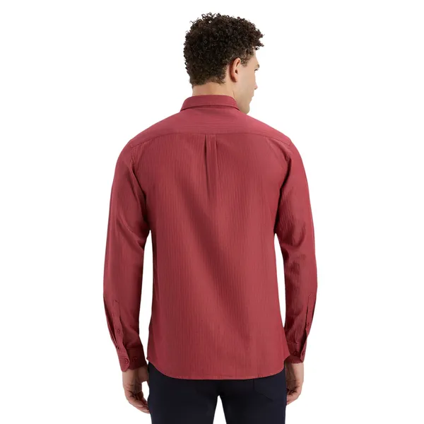 Dark_Rose_Casual_Full_Sleeves_Cotton_Shirt_For_Men