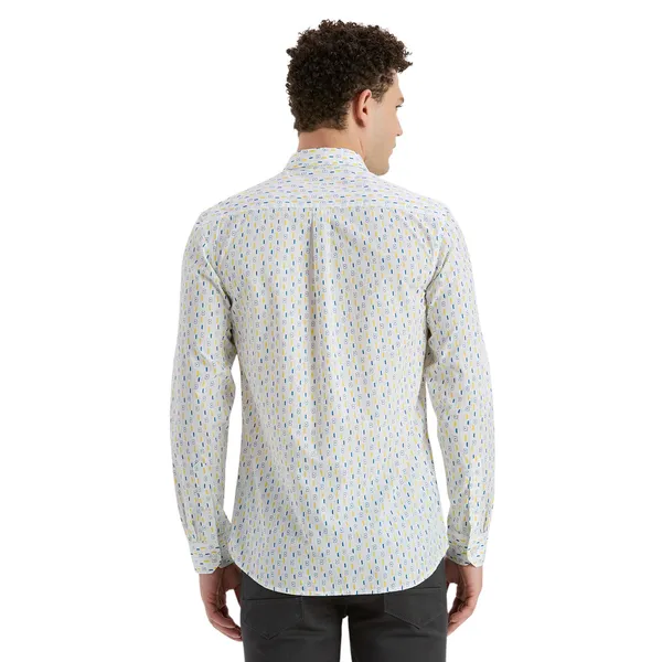 White_Casual_Full_Sleeves_Cotton_Shirt_For_Men