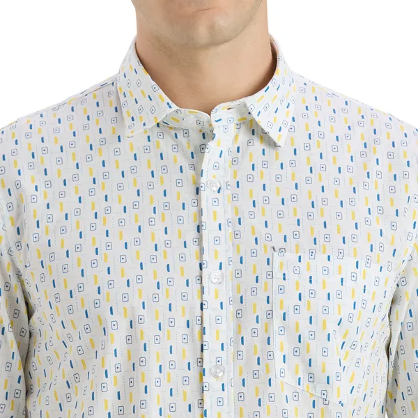 White_Casual_Full_Sleeves_Cotton_Shirt_For_Men