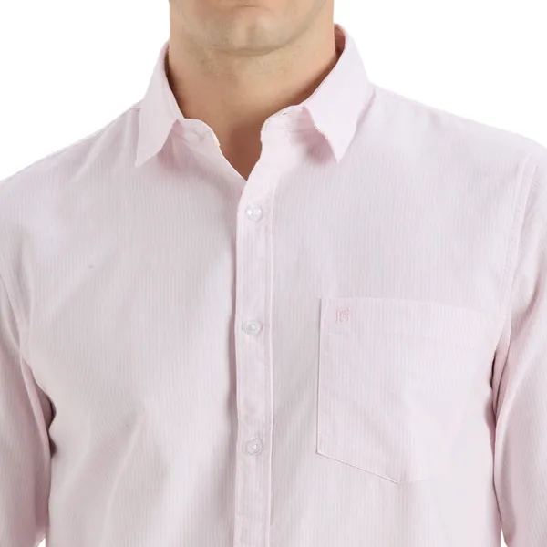 Light_Pink_Casual_Full_Sleeves_Cotton_Shirt_For_Men