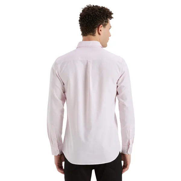 Light_Pink_Casual_Full_Sleeves_Cotton_Shirt_For_Men