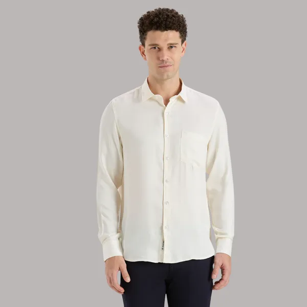 Cream_Casual_Full_Sleeves_Cotton_Shirt_For_Men