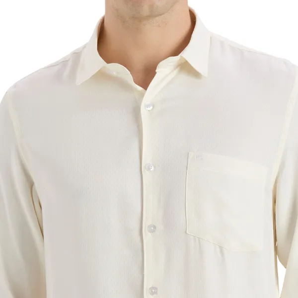 Cream_Casual_Full_Sleeves_Cotton_Shirt_For_Men