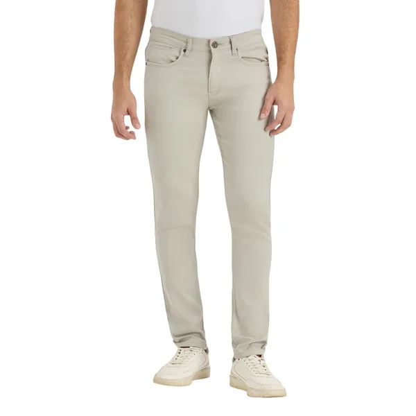 Beige_Casual_Cotton_Trousers_For_Men