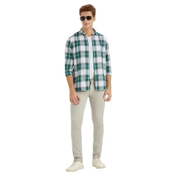 Beige_Casual_Cotton_Trousers_For_Men