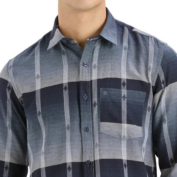 Grey_Casual_Full_Sleeves_Cotton_Shirt_For_Men