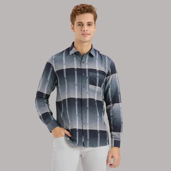 Grey_Casual_Full_Sleeves_Cotton_Shirt_For_Men