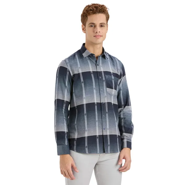 Grey_Casual_Full_Sleeves_Cotton_Shirt_For_Men
