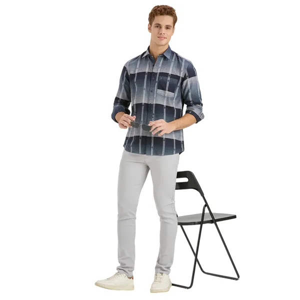 Grey_Casual_Full_Sleeves_Cotton_Shirt_For_Men