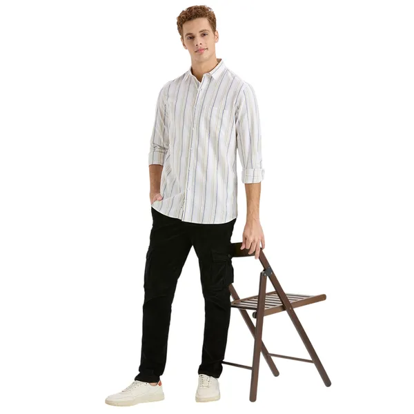 Beige_Casual_Full_Sleeves_Cotton_Shirt_For_Men