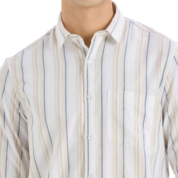 Beige_Casual_Full_Sleeves_Cotton_Shirt_For_Men