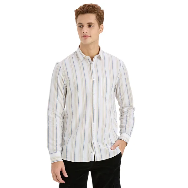 Beige_Casual_Full_Sleeves_Cotton_Shirt_For_Men