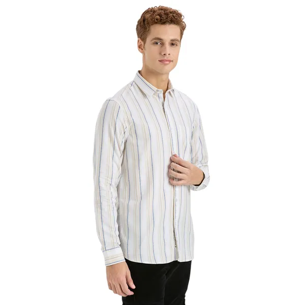 Beige_Casual_Full_Sleeves_Cotton_Shirt_For_Men